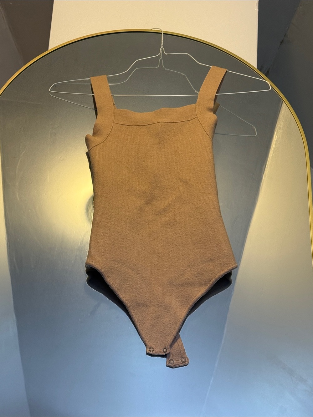 Abercrombie and Fitch Women’s bridge One-Piece Bodysuit - Classic Tank Style